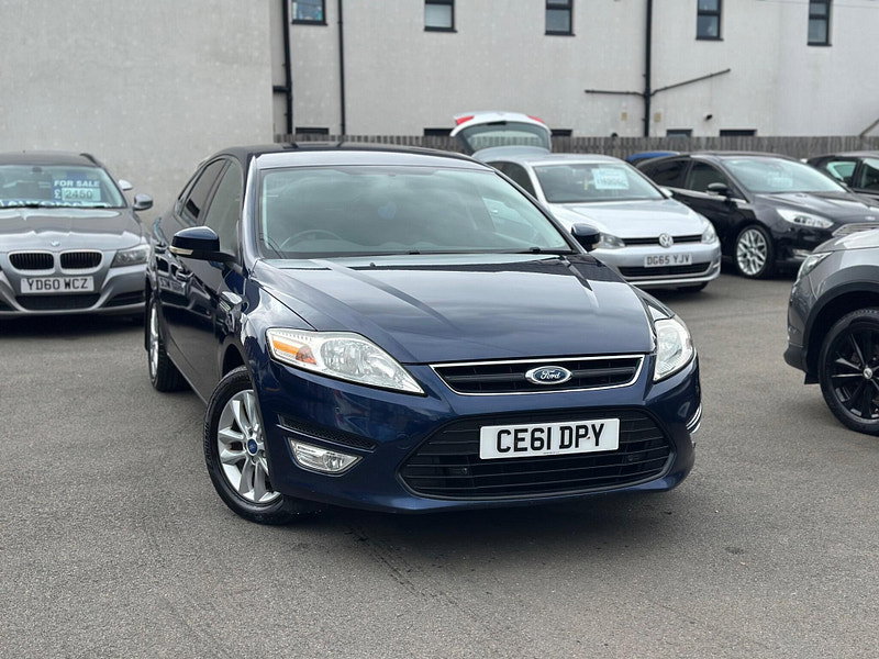 Ford Mondeo 2.0 Zetec Euro 5 5dr 5dr Manual 2026