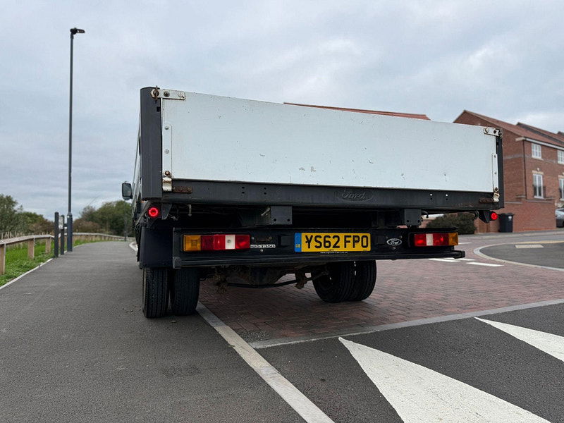 Ford Transit 2.2 TDCi 350 Dropside 2dr Diesel Manual RWD L4 (123 bhp) 2dr Manual 2026