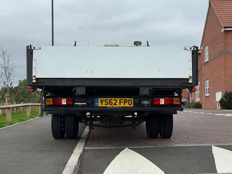 Ford Transit 2.2 TDCi 350 Dropside 2dr Diesel Manual RWD L4 (123 bhp) 2dr Manual 2026