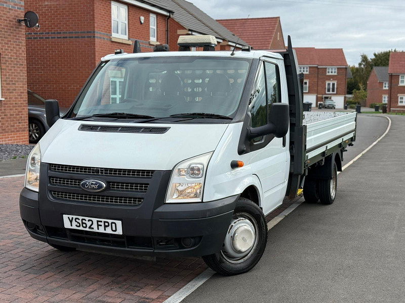 Ford Transit 2.2 TDCi 350 Dropside 2dr Diesel Manual RWD L4 (123 bhp) 2dr Manual 2026