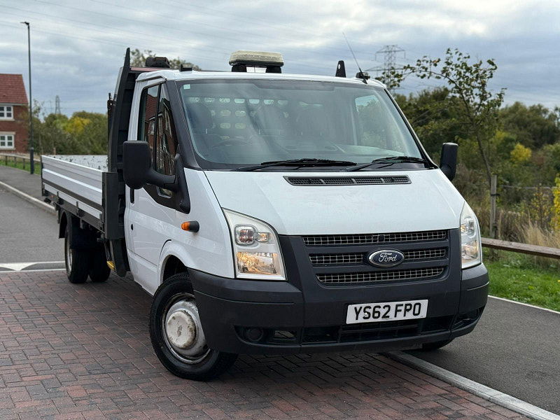 Ford Transit 2.2 TDCi 350 Dropside 2dr Diesel Manual RWD L4 (123 bhp) 2dr Manual 2026