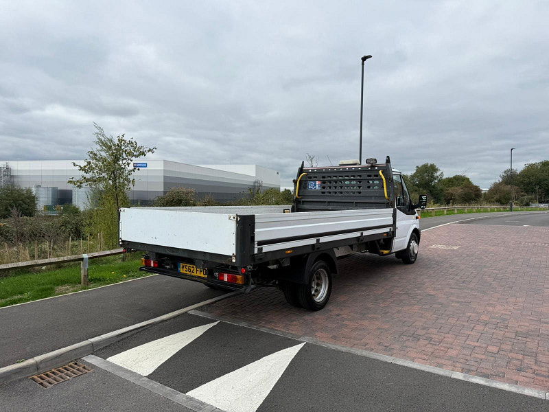 Ford Transit 2.2 TDCi 350 Dropside 2dr Diesel Manual RWD L4 (123 bhp) 2dr Manual 2026