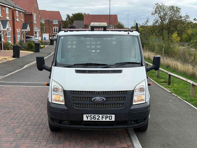 Ford Transit 2.2 TDCi 350 Dropside 2dr Diesel Manual RWD L4 (123 bhp) 2dr Manual 2026