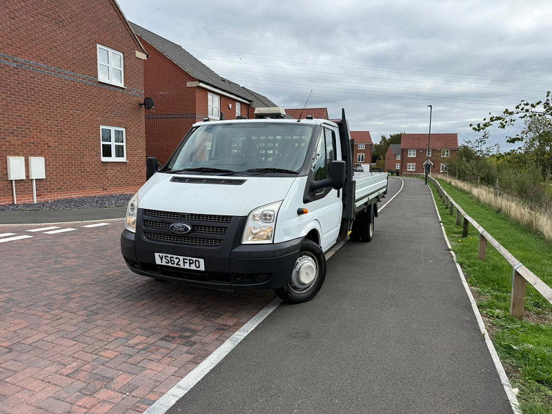 Ford Transit 2.2 TDCi 350 Dropside 2dr Diesel Manual RWD L4 (123 bhp) 2dr Manual 2026