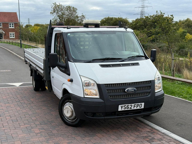 Ford Transit 2.2 TDCi 350 Dropside 2dr Diesel Manual RWD L4 (123 bhp) 2dr Manual 2026