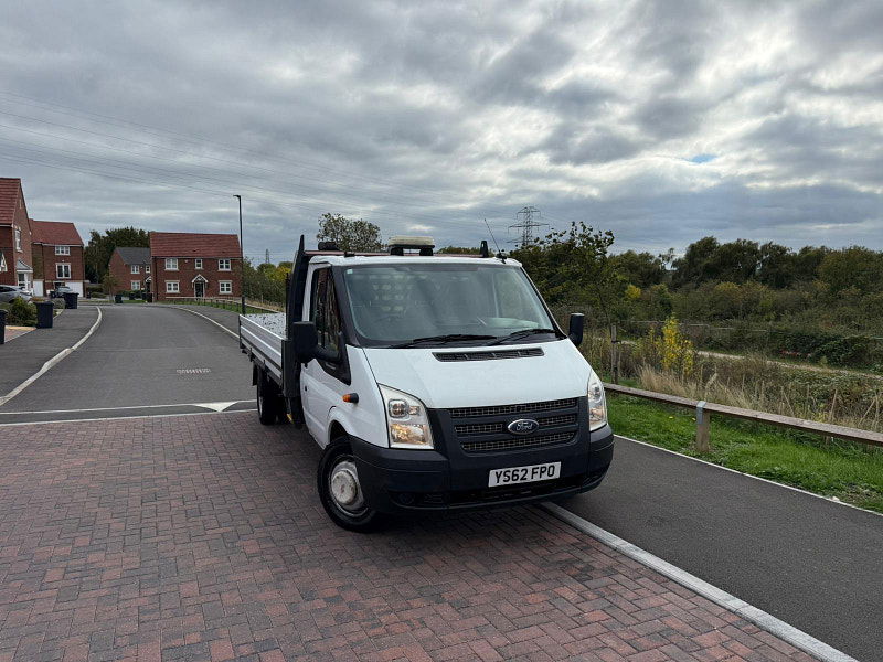 Ford Transit 2.2 TDCi 350 Dropside 2dr Diesel Manual RWD L4 (123 bhp) 2dr Manual 2026