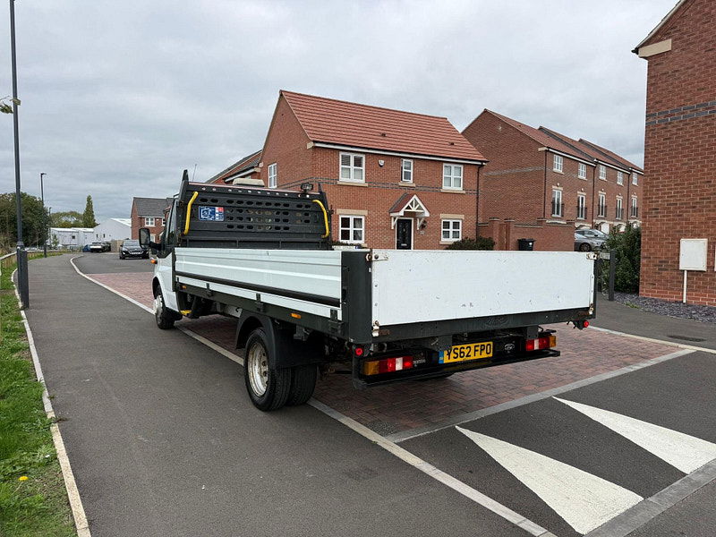 Ford Transit 2.2 TDCi 350 Dropside 2dr Diesel Manual RWD L4 (123 bhp) 2dr Manual 2026