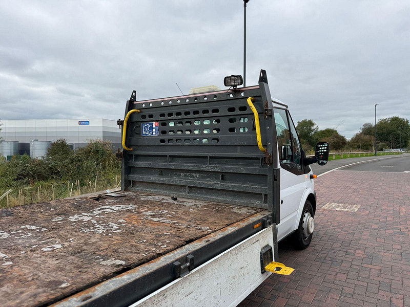 Ford Transit 2.2 TDCi 350 Dropside 2dr Diesel Manual RWD L4 (123 bhp) 2dr Manual 2026