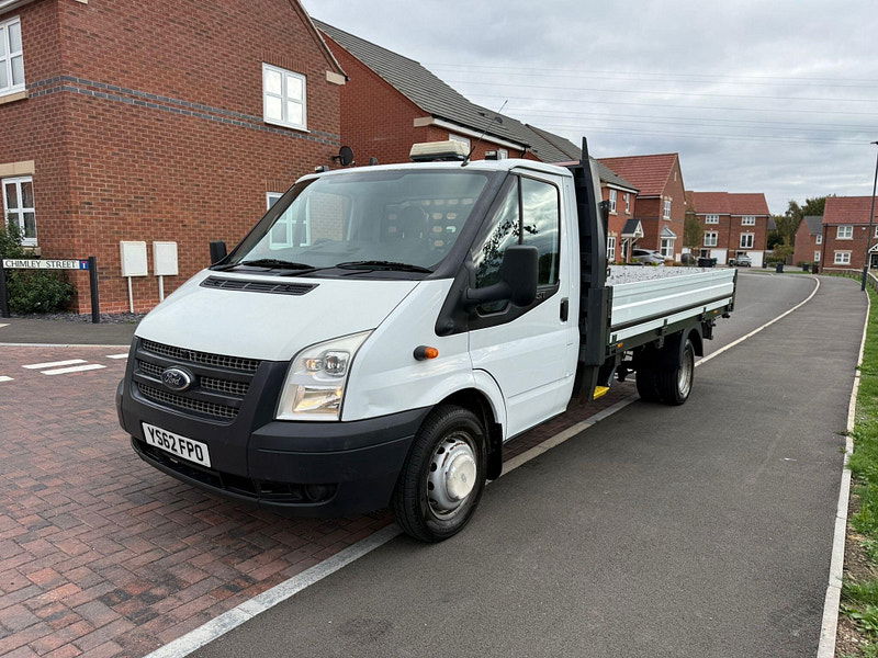 Ford Transit 2.2 TDCi 350 Dropside 2dr Diesel Manual RWD L4 (123 bhp) 2dr Manual 2026