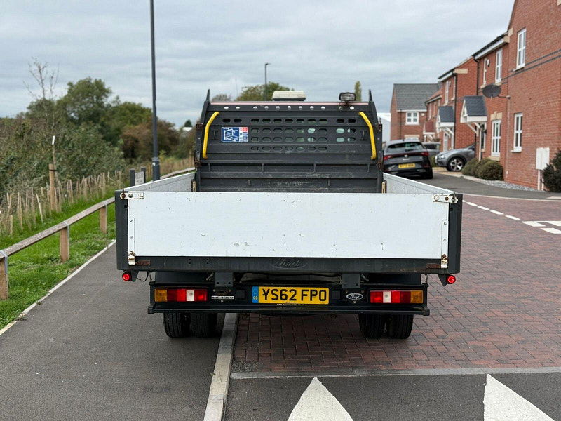 Ford Transit 2.2 TDCi 350 Dropside 2dr Diesel Manual RWD L4 (123 bhp) 2dr Manual 2026