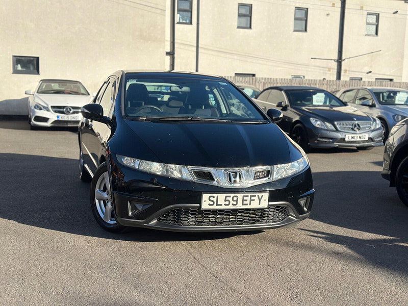 Honda Civic 1.8 i-VTEC SE 5dr 5dr Manual 2026