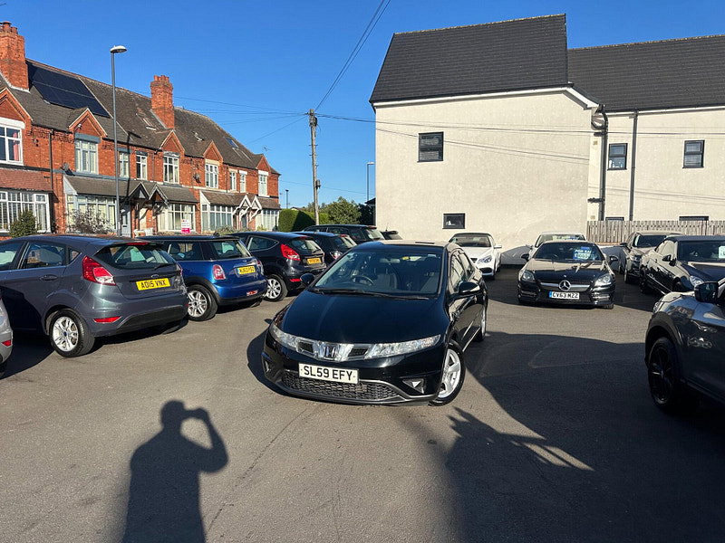 Honda Civic 1.8 i-VTEC SE 5dr 5dr Manual 2026