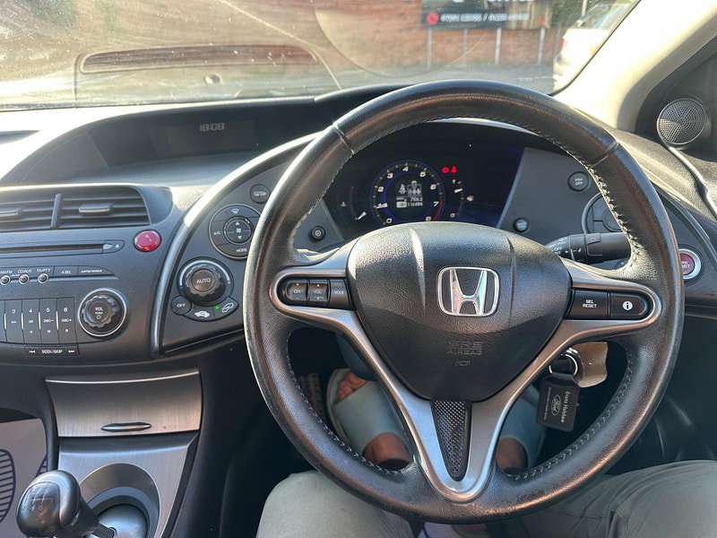 Honda Civic 1.8 i-VTEC SE 5dr 5dr Manual 2026