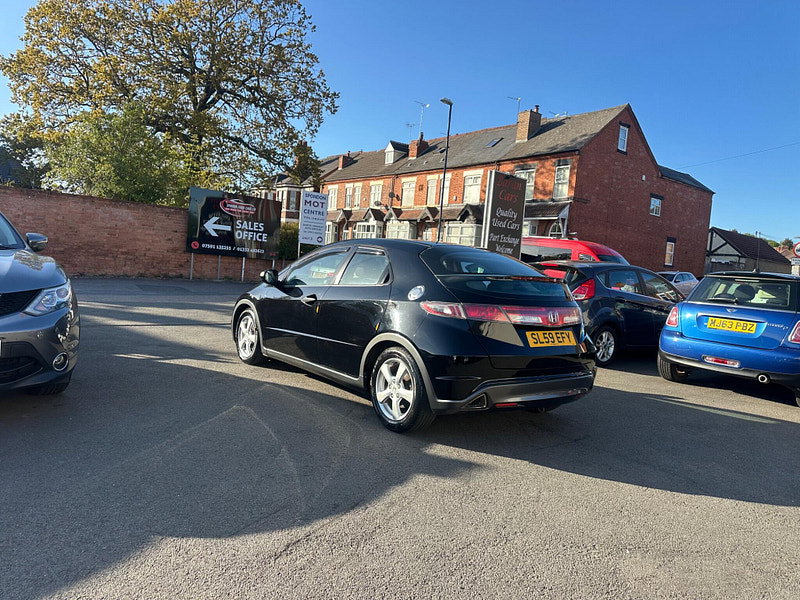 Honda Civic 1.8 i-VTEC SE 5dr 5dr Manual 2026