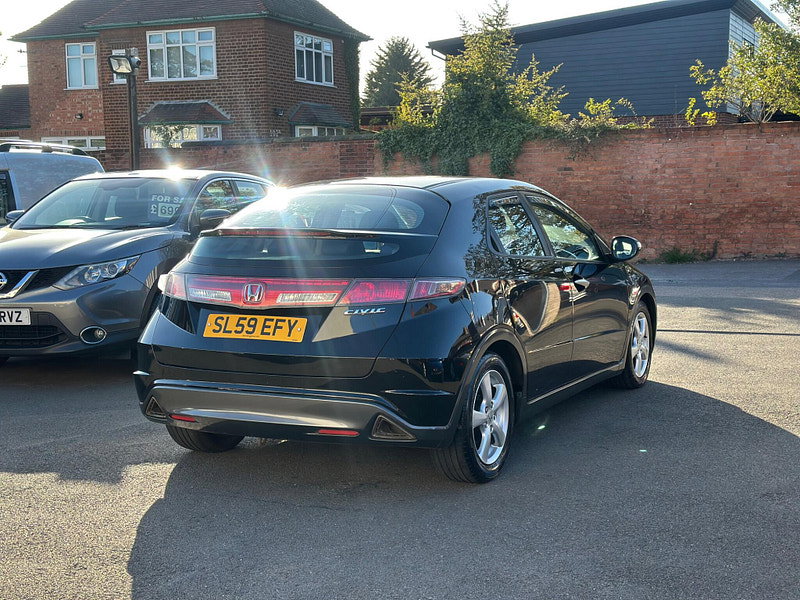 Honda Civic 1.8 i-VTEC SE 5dr 5dr Manual 2026