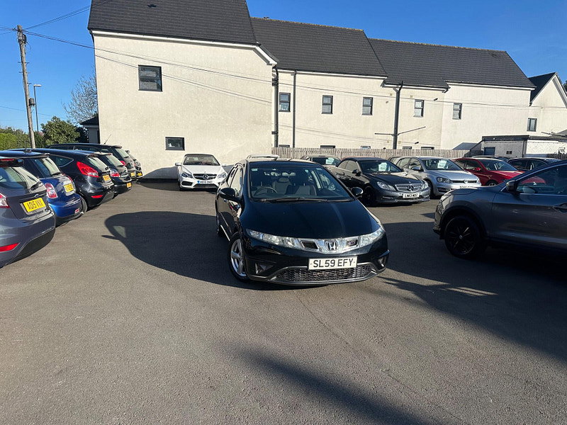 Honda Civic 1.8 i-VTEC SE 5dr 5dr Manual 2026