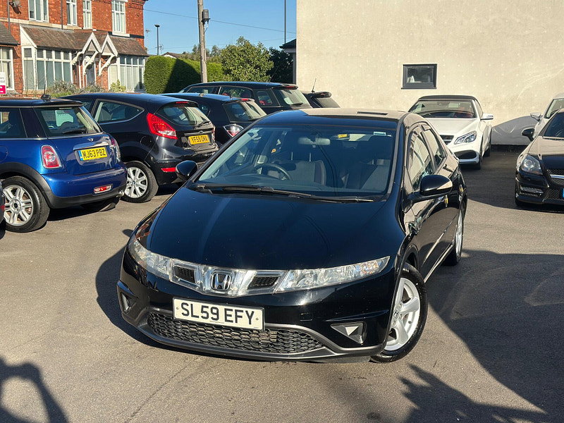 Honda Civic 1.8 i-VTEC SE 5dr 5dr Manual 2026