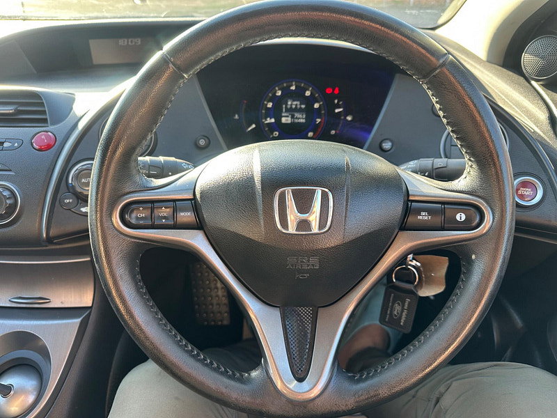 Honda Civic 1.8 i-VTEC SE 5dr 5dr Manual 2026