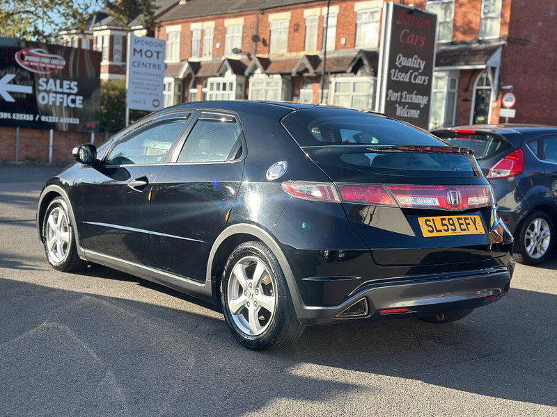 Honda Civic 1.8 i-VTEC SE 5dr 5dr Manual 2026