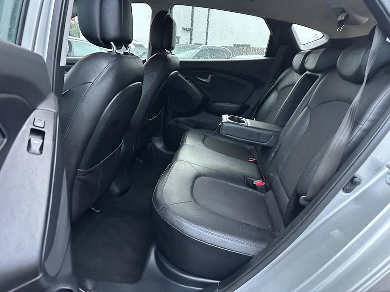 Hyundai IX35 1.7 CRDi SE Euro 5 (s/s) 5dr (Nav) 5dr Manual 2026