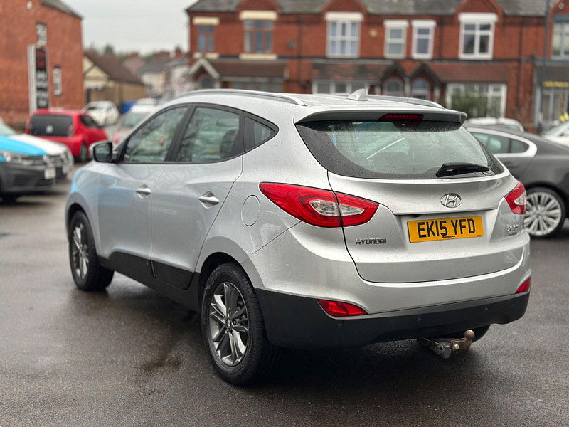 Hyundai IX35 1.7 CRDi SE Euro 5 (s/s) 5dr (Nav) 5dr Manual 2026