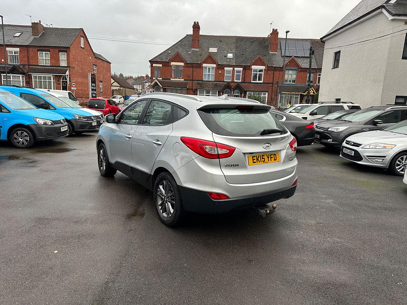 Hyundai IX35 1.7 CRDi SE Euro 5 (s/s) 5dr (Nav) 5dr Manual 2026