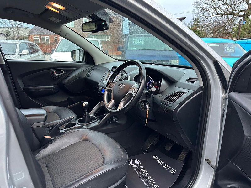 Hyundai IX35 1.7 CRDi SE Euro 5 (s/s) 5dr (Nav) 5dr Manual 2026