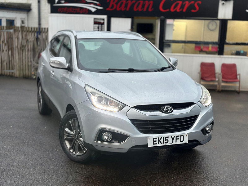 Hyundai IX35 1.7 CRDi SE Euro 5 (s/s) 5dr (Nav) 5dr Manual 2026