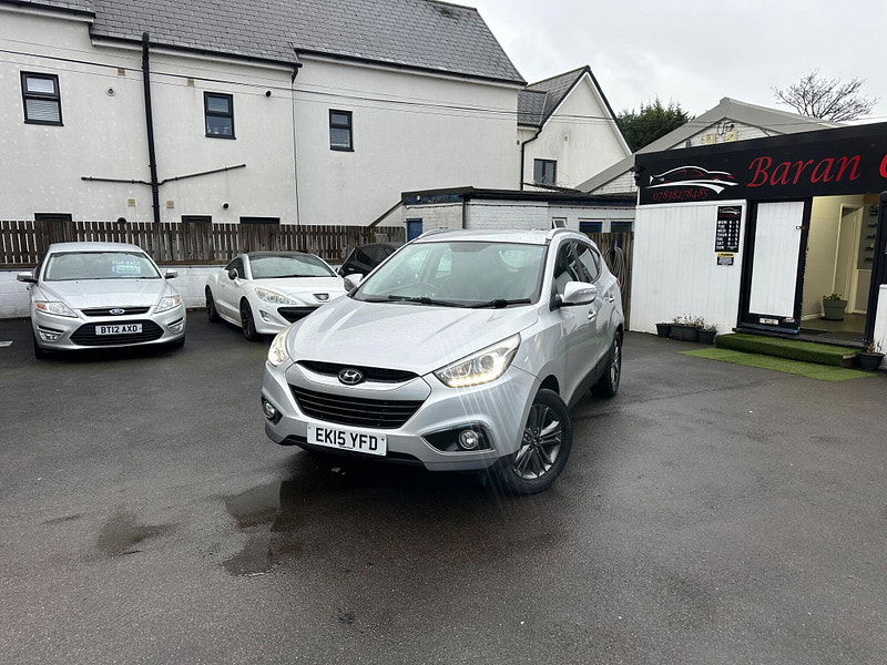 Hyundai IX35 1.7 CRDi SE Euro 5 (s/s) 5dr (Nav) 5dr Manual 2026