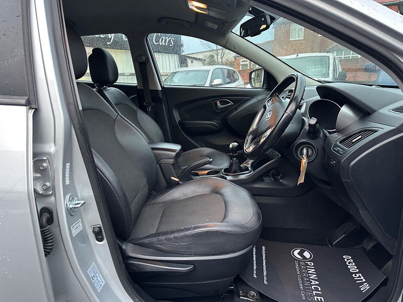 Hyundai IX35 1.7 CRDi SE Euro 5 (s/s) 5dr (Nav) 5dr Manual 2026