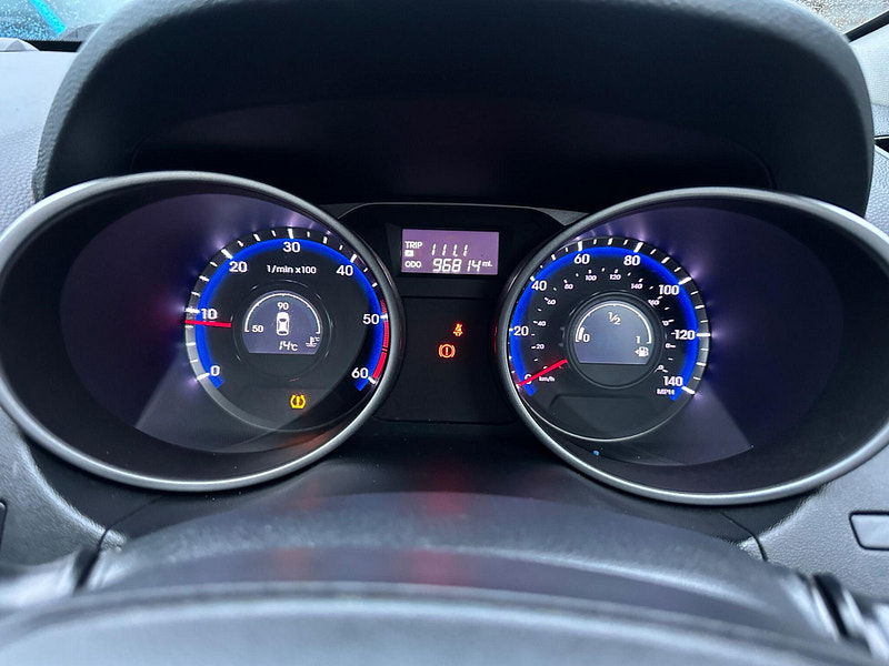 Hyundai IX35 1.7 CRDi SE Euro 5 (s/s) 5dr (Nav) 5dr Manual 2026