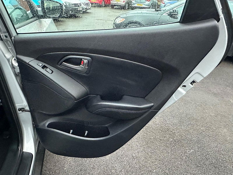 Hyundai IX35 1.7 CRDi SE Euro 5 (s/s) 5dr (Nav) 5dr Manual 2026