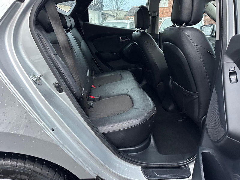 Hyundai IX35 1.7 CRDi SE Euro 5 (s/s) 5dr (Nav) 5dr Manual 2026