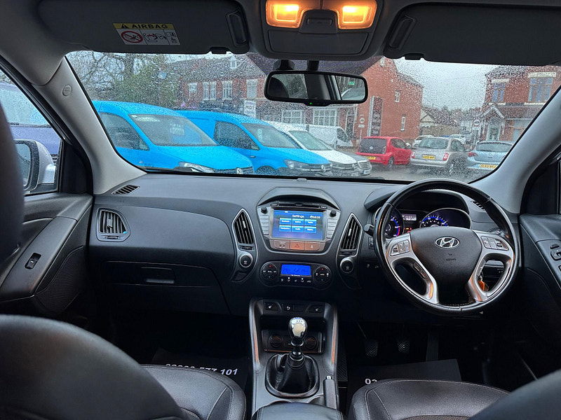 Hyundai IX35 1.7 CRDi SE Euro 5 (s/s) 5dr (Nav) 5dr Manual 2026