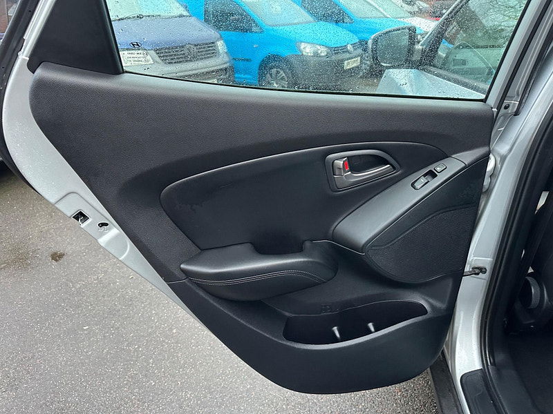 Hyundai IX35 1.7 CRDi SE Euro 5 (s/s) 5dr (Nav) 5dr Manual 2026