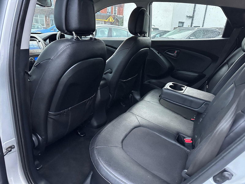 Hyundai IX35 1.7 CRDi SE Euro 5 (s/s) 5dr (Nav) 5dr Manual 2026