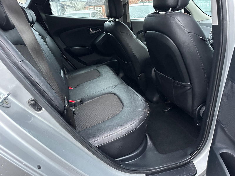 Hyundai IX35 1.7 CRDi SE Euro 5 (s/s) 5dr (Nav) 5dr Manual 2026