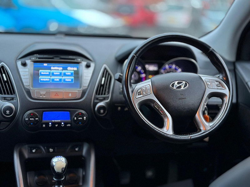 Hyundai IX35 1.7 CRDi SE Euro 5 (s/s) 5dr (Nav) 5dr Manual 2026