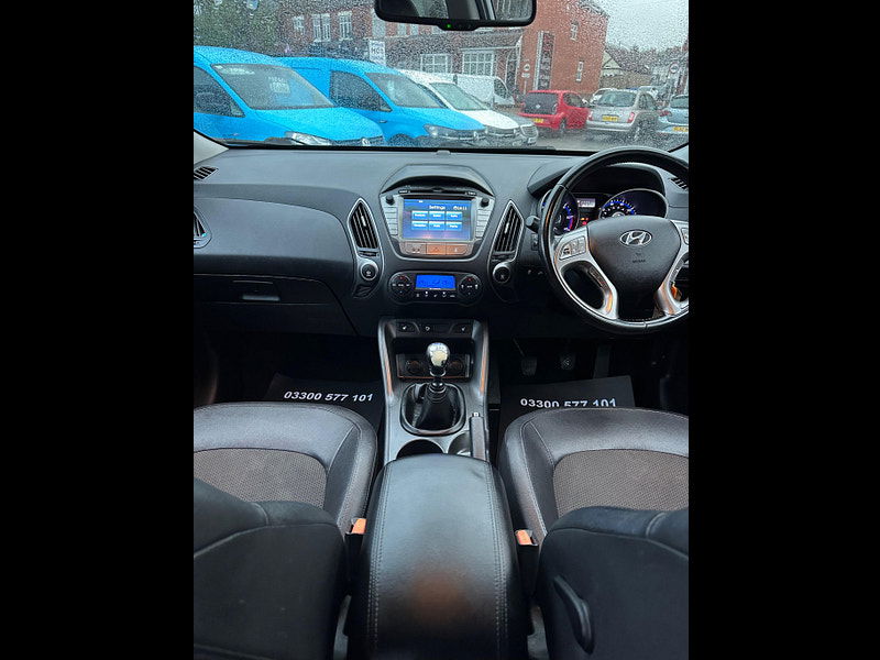 Hyundai IX35 1.7 CRDi SE Euro 5 (s/s) 5dr (Nav) 5dr Manual 2026