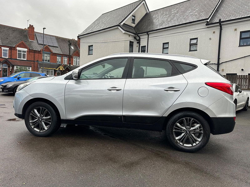 Hyundai IX35 1.7 CRDi SE Euro 5 (s/s) 5dr (Nav) 5dr Manual 2026