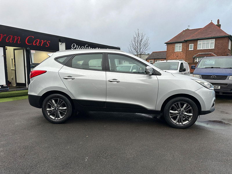 Hyundai IX35 1.7 CRDi SE Euro 5 (s/s) 5dr (Nav) 5dr Manual 2026