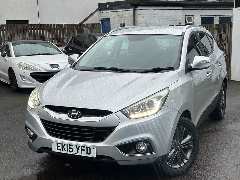 Hyundai IX35 1.7 CRDi SE Euro 5 (s/s) 5dr (Nav) 5dr Manual 2026