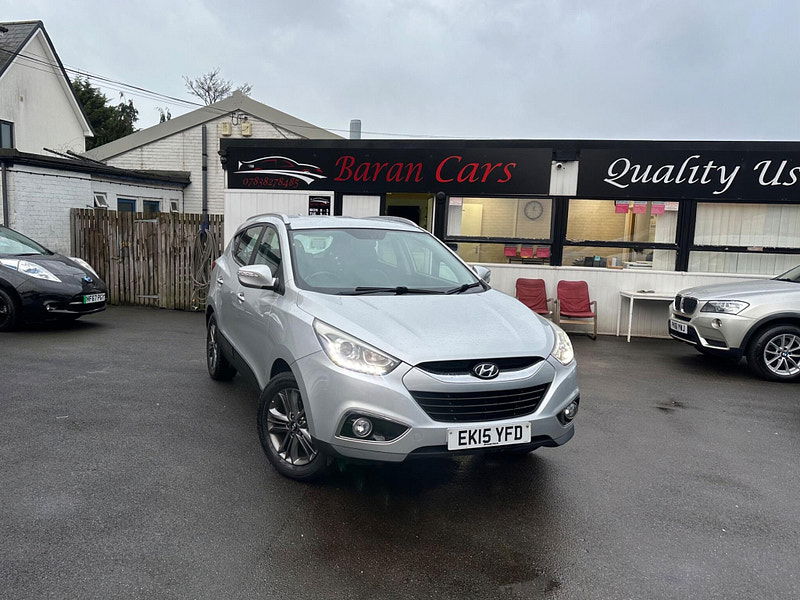 Hyundai IX35 1.7 CRDi SE Euro 5 (s/s) 5dr (Nav) 5dr Manual 2026