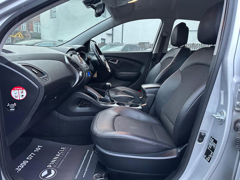 Hyundai IX35 1.7 CRDi SE Euro 5 (s/s) 5dr (Nav) 5dr Manual 2026