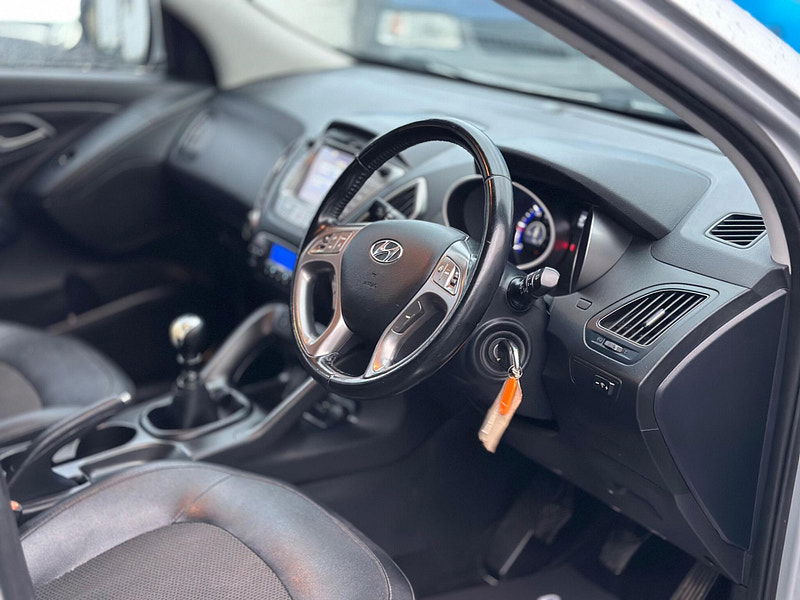 Hyundai IX35 1.7 CRDi SE Euro 5 (s/s) 5dr (Nav) 5dr Manual 2026