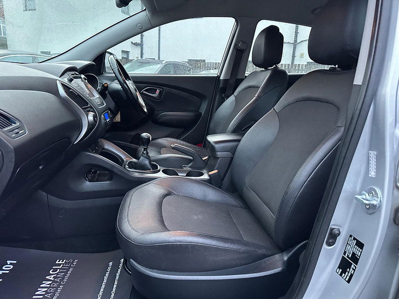 Hyundai IX35 1.7 CRDi SE Euro 5 (s/s) 5dr (Nav) 5dr Manual 2026