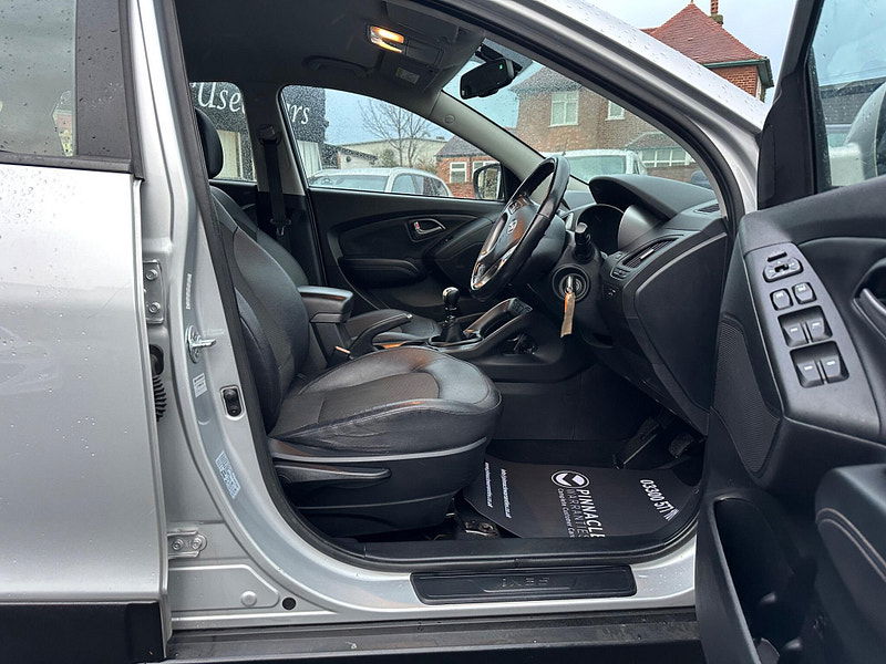 Hyundai IX35 1.7 CRDi SE Euro 5 (s/s) 5dr (Nav) 5dr Manual 2026