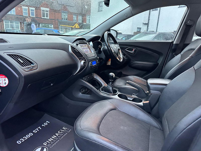 Hyundai IX35 1.7 CRDi SE Euro 5 (s/s) 5dr (Nav) 5dr Manual 2026