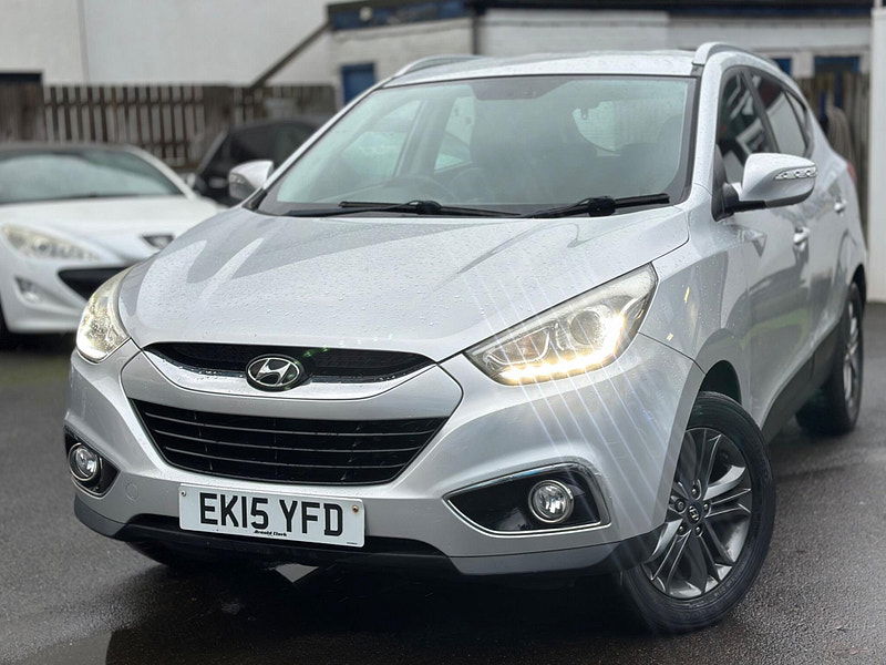 Hyundai IX35 1.7 CRDi SE Euro 5 (s/s) 5dr (Nav) 5dr Manual 2026