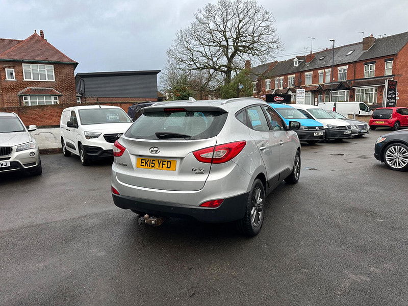 Hyundai IX35 1.7 CRDi SE Euro 5 (s/s) 5dr (Nav) 5dr Manual 2026